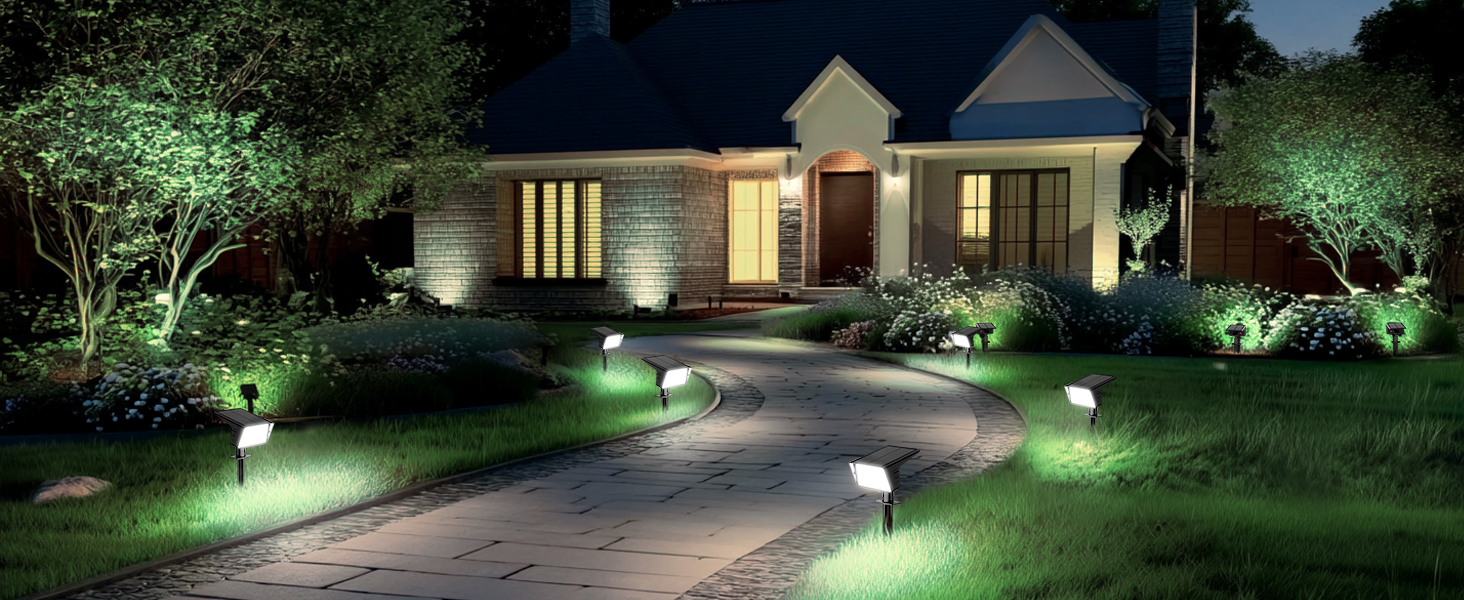 solar spot lights outdoor