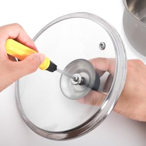 Pan Lid Holding Handles