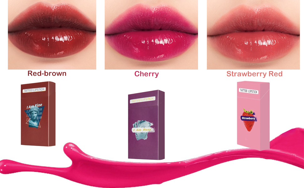 Lipstick Cotton Swab Lipstick