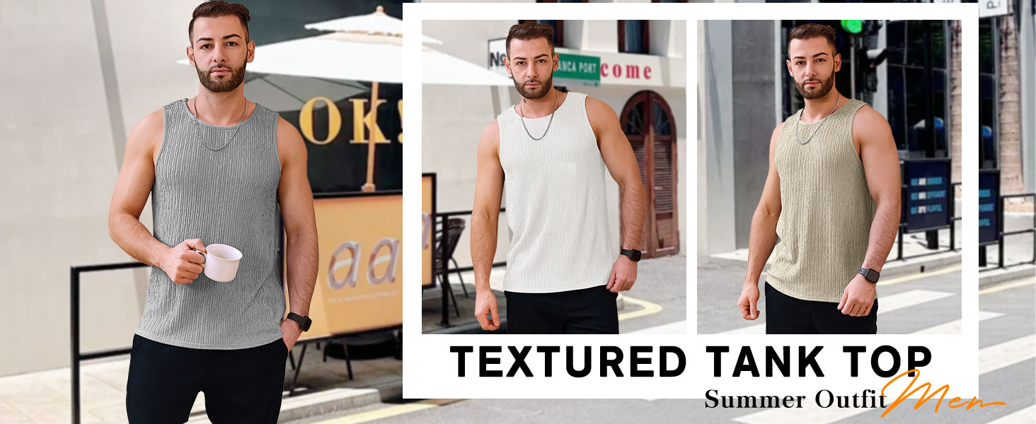 mens tank top