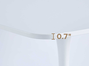 Set Tavolo Da Pranzo Moderno Quadrato Per 4