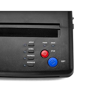 transfer stencil machine