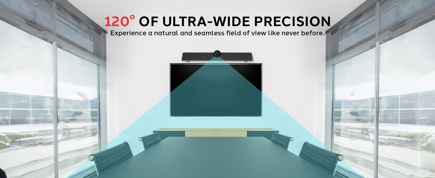 Video Conferencing Camera High Resolution Webcam 12MP Camera Wide Angle Lens Digital Zoom