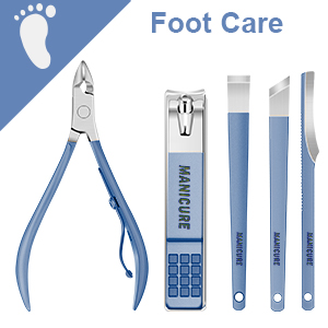 mens manicure kit nail grooming kit nail cleaning kit