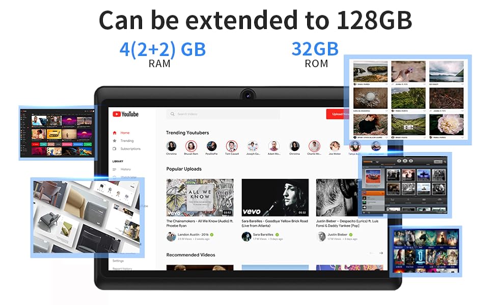 7 inch Android tablet