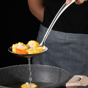 stainless steel utensils set