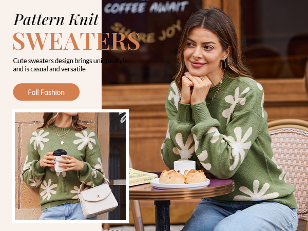 Zeagoo Sweaters for Women Fall Fashion 2025 Trendy Long