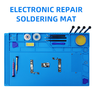 soldering mat