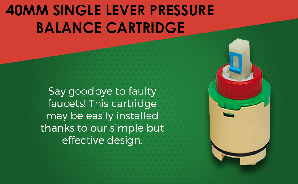 HainYo/Sayco HK40 Single Lever Faucet Cartridge Tub Shower Style Original Bathroom Sink