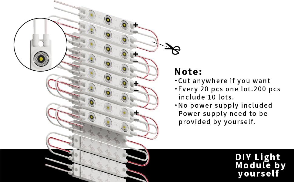 note of LED module