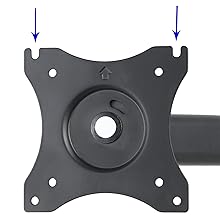 dual monitor mount STAND-V002P