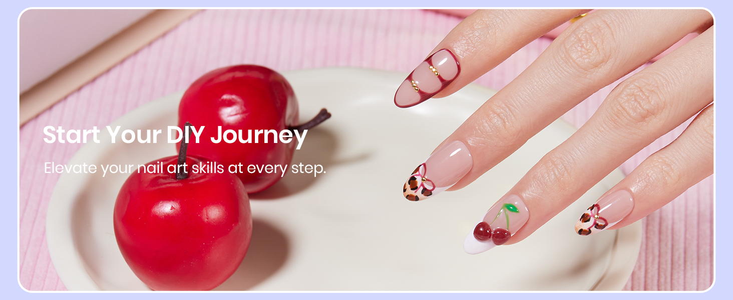 Beetles Nail Art Brushes