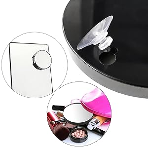 Design of magnifying makeup mirror
