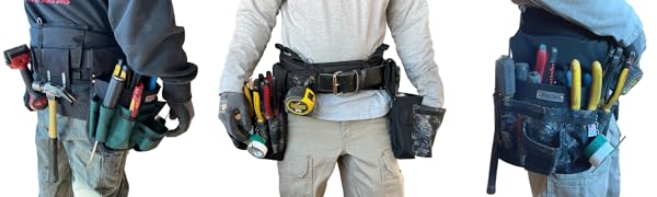 Boulder Bag Electrician Tool Belts are Built Rock Solid