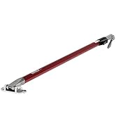 LEVEL5 Drywall Flat Box Extension Handle, 40" to 62" Pro-Grade, Anodized Aluminum | 4-780