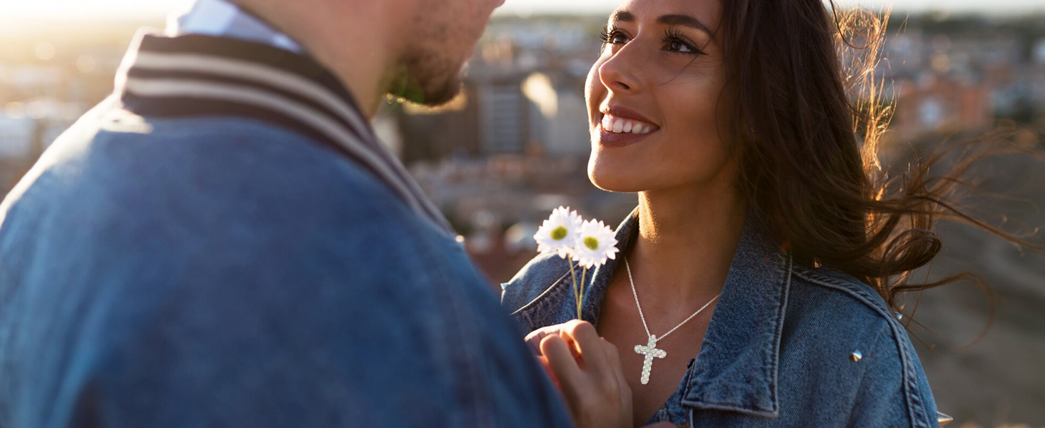 Cross Necklace for Women