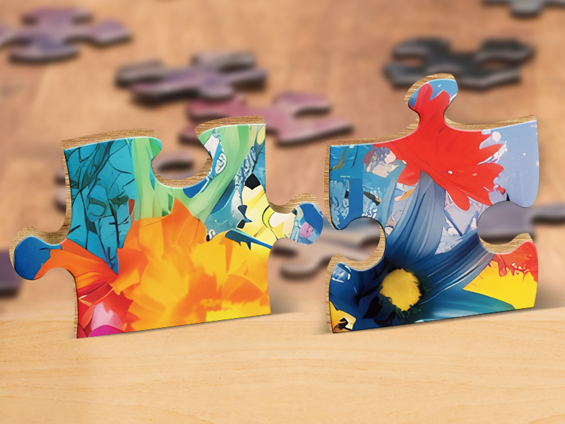 1000 Piece Puzzles for Adults, Flower Puzzle Artwork Jigsaw