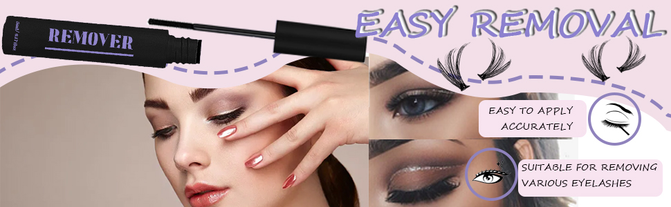 2Pcs Lash Remover for Lash Extension