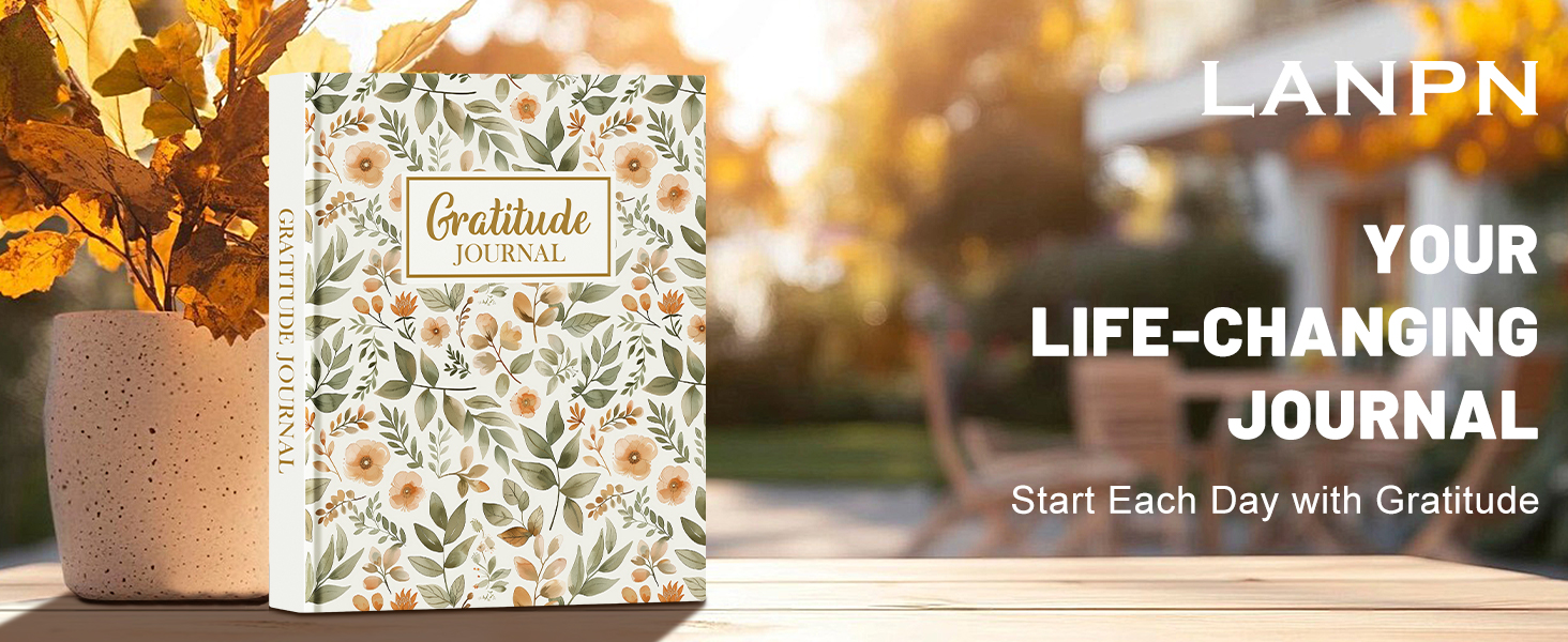 womans Gratitude guide journal for Your Well-Being mental health