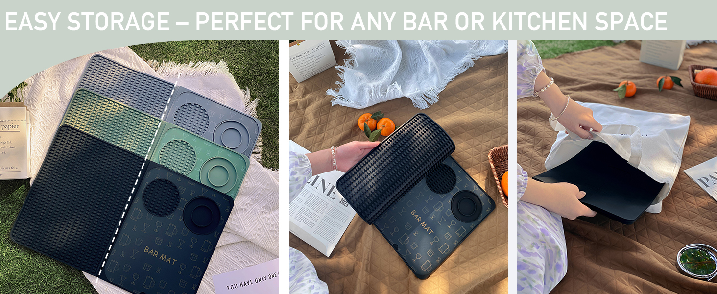 bar mats for countertop