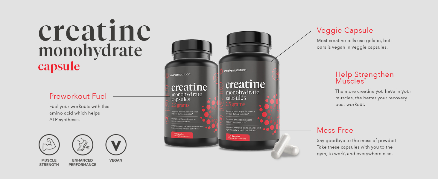 veggie capsules preworkout amino acids ATP Vegan