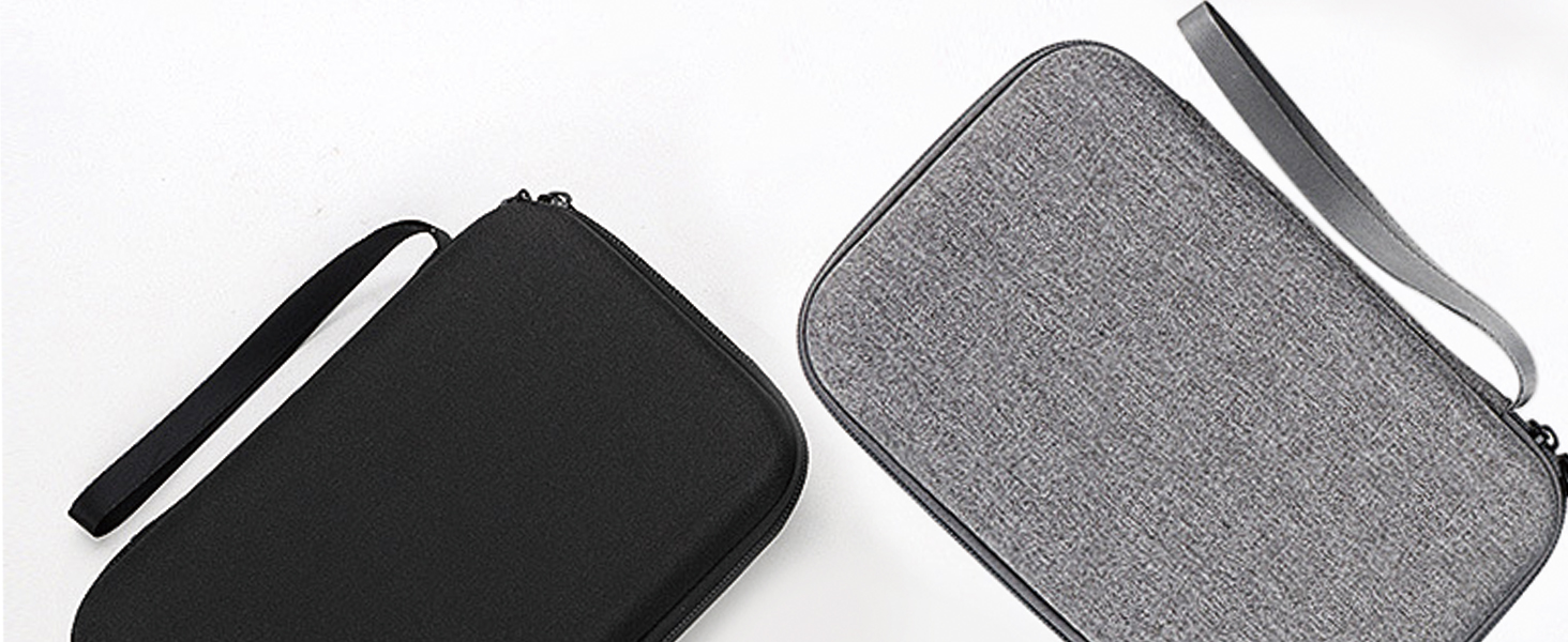 electronic travel organizer hard drive case