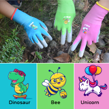 Children Yard Work Gloves