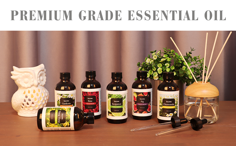 Gardenia Essential Oil 4 Fl Oz (120ml) Pure and Natural