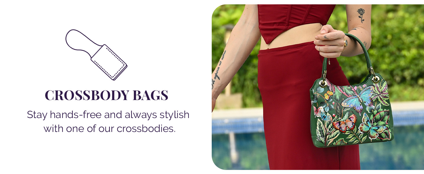 AL S25 Premium A+ Crossbody
