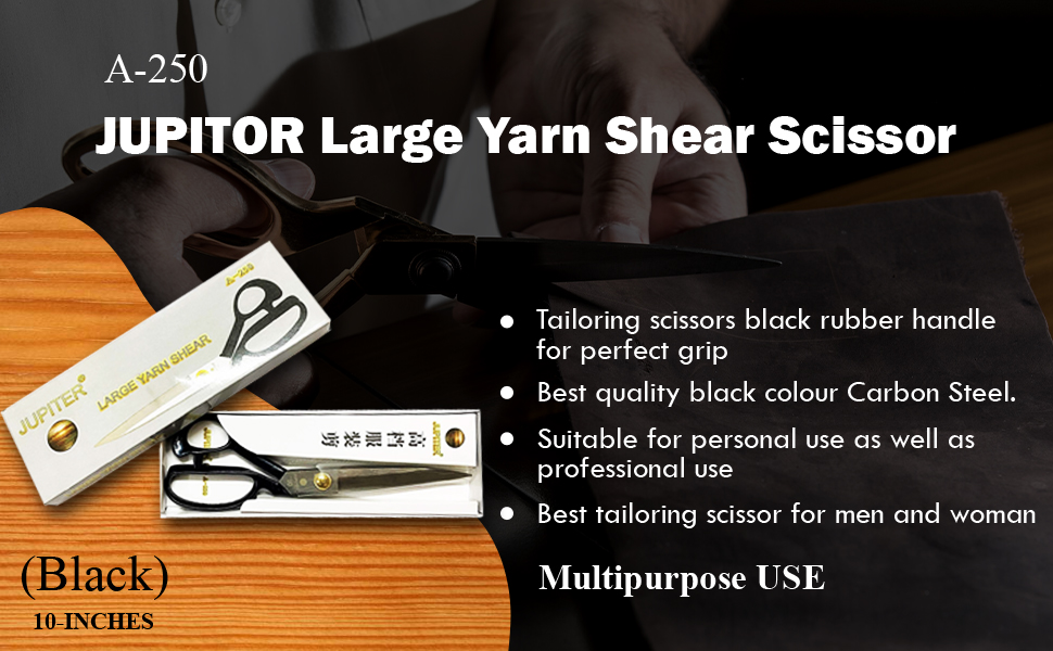 Buy JUPITER INTERNATIONAL LARGE YARN SHEAR SCISSOR, A250, 10 INCHES