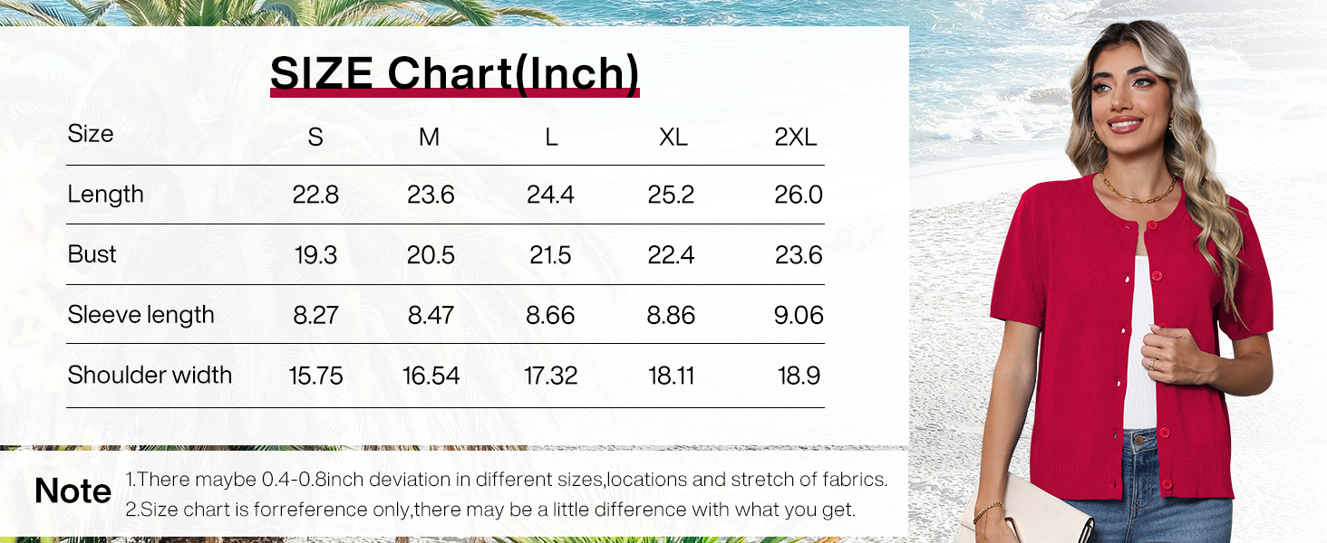 VIISHOW Women's Cardigans Summer Cropped Lightweight