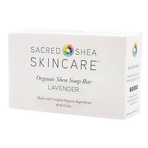 Organic Shea Soap Bar