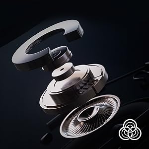 Razer TriForce Titanium 50 mm Drivers