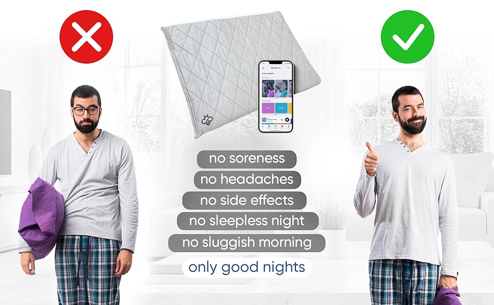 Hapbee Smart Sleep Pad Revolutionary Sleep Tracking Pad