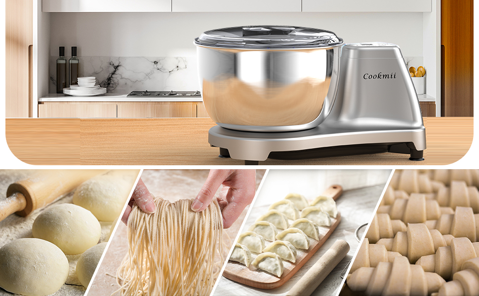 Dough Mixer with Fermentation Function for Home Kitchen