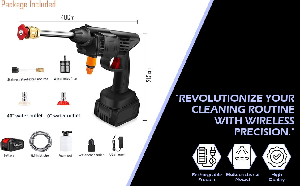 SPN-JGSP Pressure Washer Water Spray