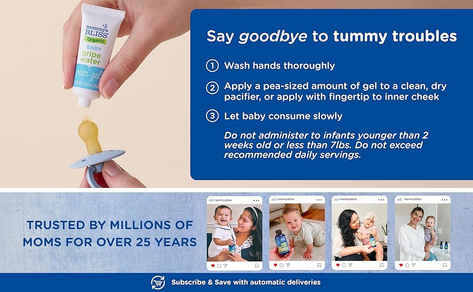 gripe water paci gel