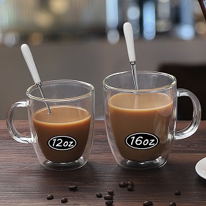 coffee mug with spoon