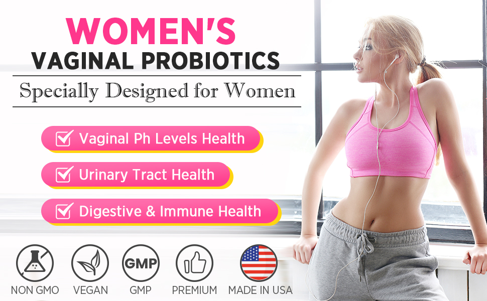 Probiotics for Women Women's Probiotics for Vaginal