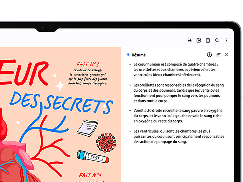 Le texte indique « Image 5 ». Diapositives de document ou de présentation avec des graphiques rouges et du texte visibles sur fond blanc. Le texte semble être en français avec « EUR » visible.