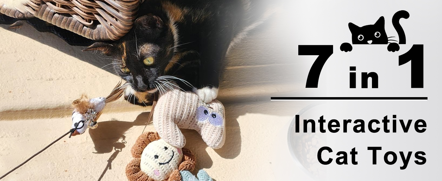 cat toys for bored indoor adult cats