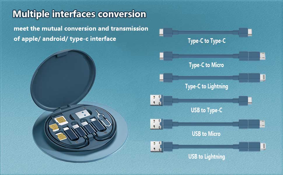 data cable set 60w