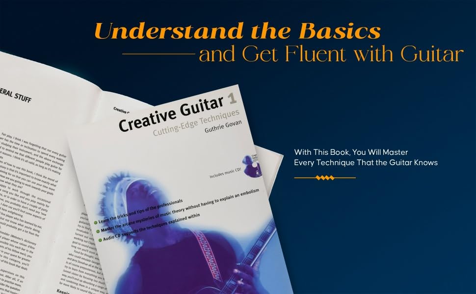 Amazon.com: Creative Guitar 1: Cutting - Edge Techniques | Rock