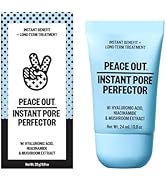 PEACE OUT Skincare Instant Pore Perfector, Skin Primer to Blur Pores, Reduce Redness and Extend M...