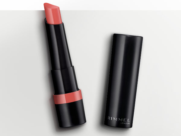 Rimmel London Lasting Finish Matte Lipstick - Peach Petal 145