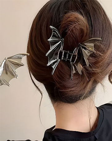 metal hair clip