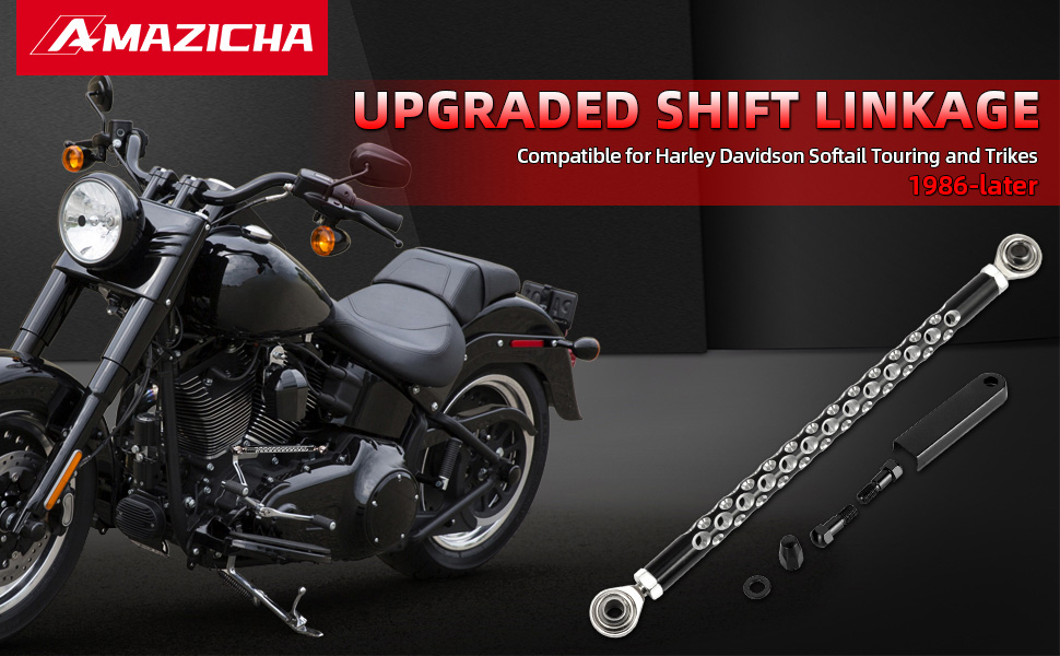 Amazon.com: Amazicha Shift Linkage Gear Motorcycle Shifter