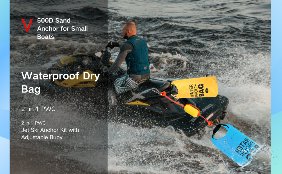 500D Sand Anchor for Small Boats