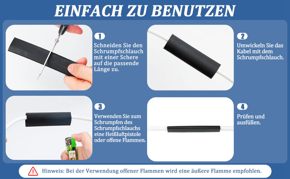 schrumpfschlauch mit kleber