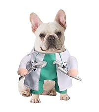 Dog Doctor Costume
